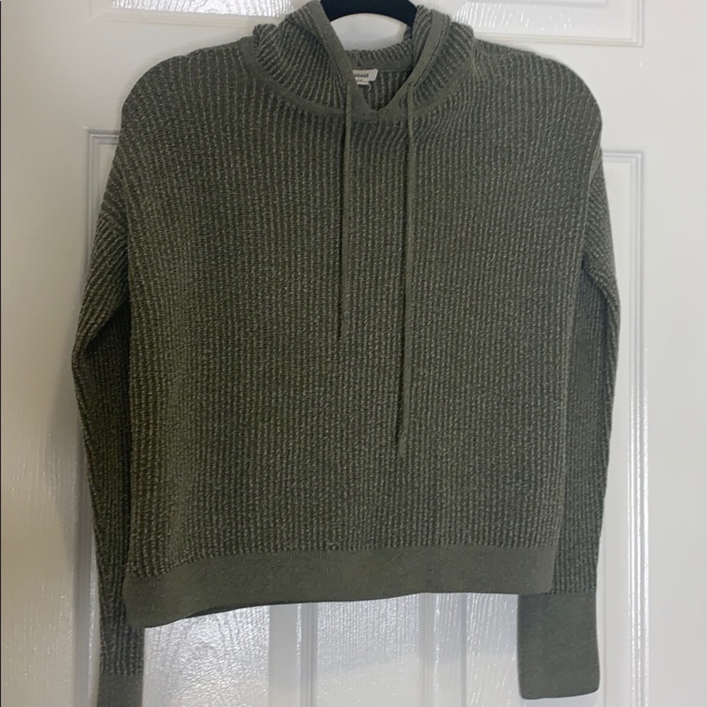 Garage Olive sweater